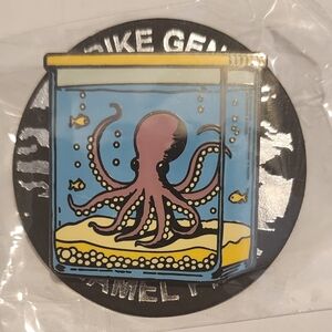 Strike Gently Collectable Pin